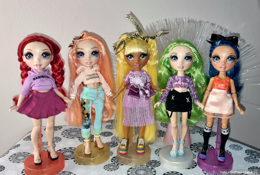 Юбилей RSH-2 — Куклы Rainbow High (Рейнбоу Хай