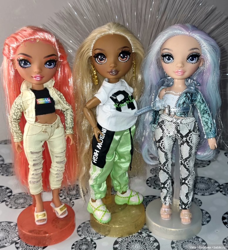 Юбилей RSH-2 — Куклы Rainbow High (Рейнбоу Хай (фото 7)