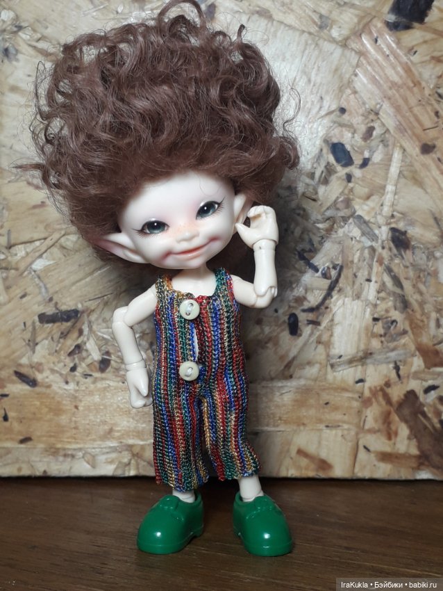 Цветное вязание — Одежда и обувь для кукол своими руками: фото