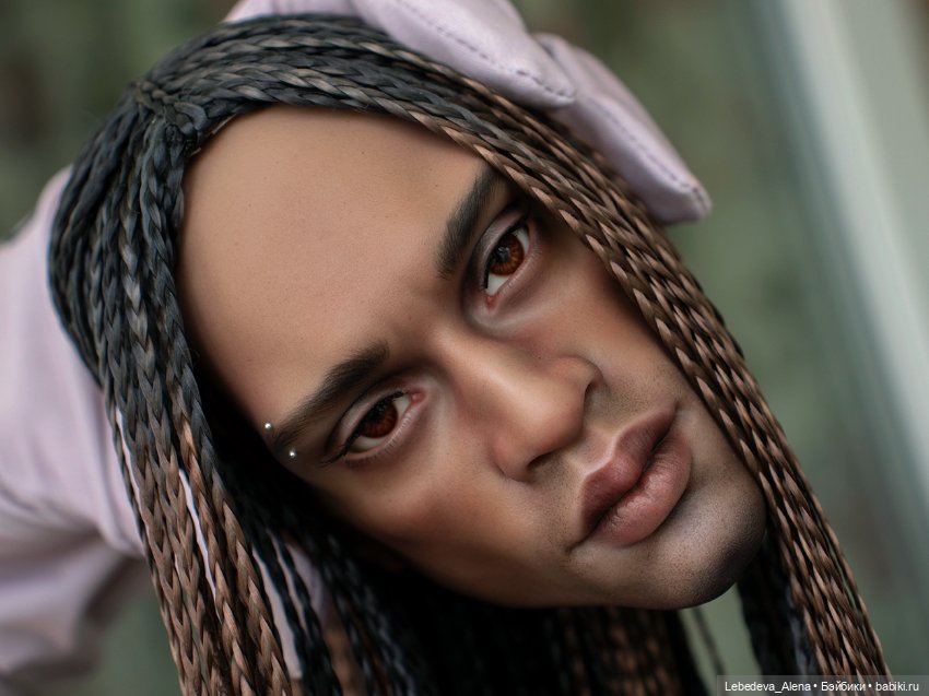 Мэйки, часть 2 — ООАК и репейнт игровых кукол: Bratz (фото 4)