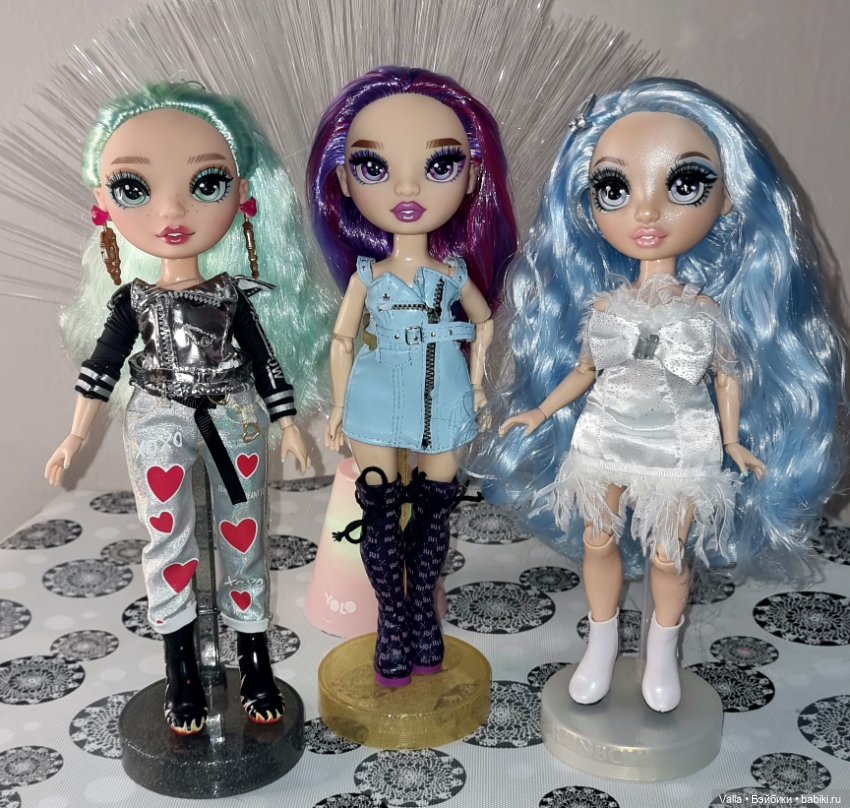 Юбилей RSH-2 — Куклы Rainbow High (Рейнбоу Хай