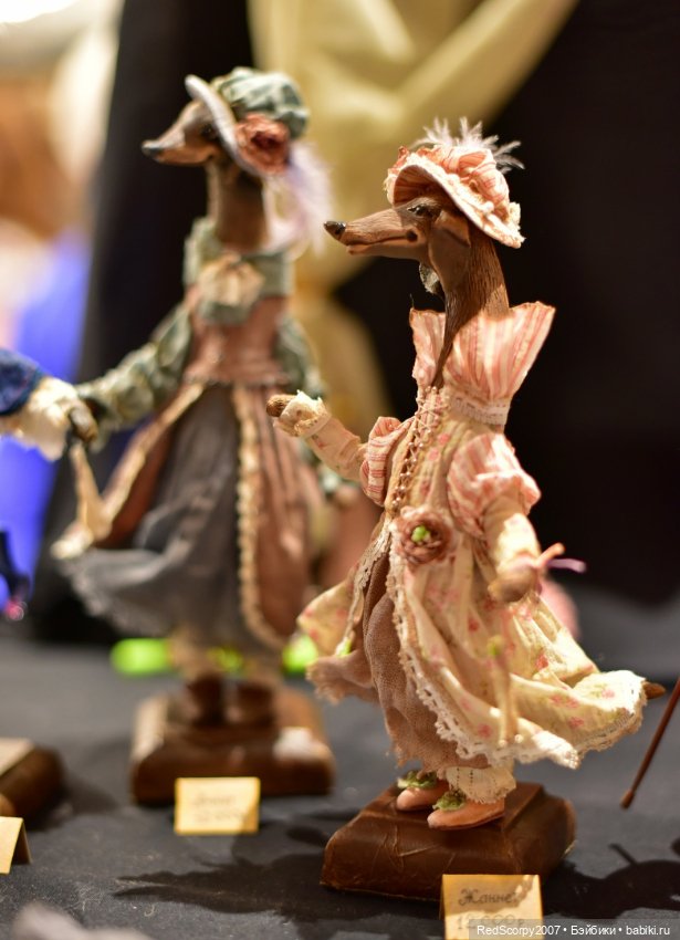 Группировка "ЁжкинКот" Оля Пономарева и Вера Терекбаева на "Балу Кукол" в Севкабель Порту в Санкт-Петербурге 11 - 14 мая 2023 года