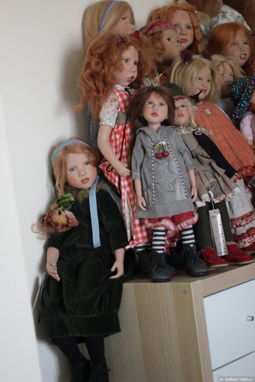 Amandine от Zwergnase, коллекция 2016 года