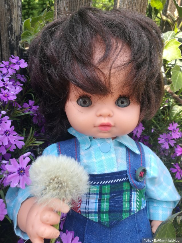 Рубэн на прогулке — Игровые куклы разных производителей (Разное): редкие бренды (фото 5)