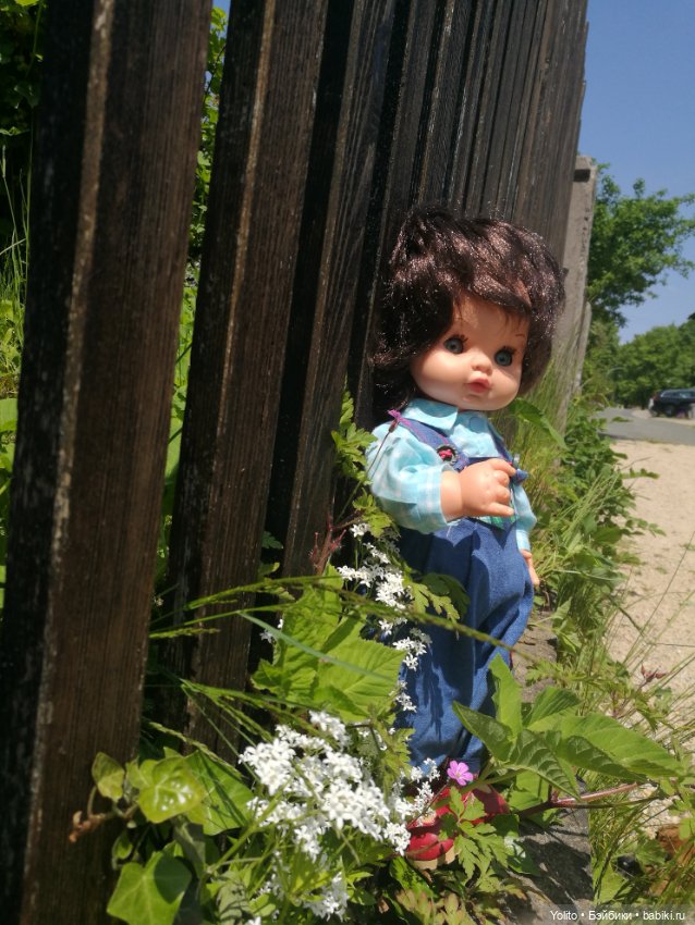 Рубэн на прогулке — Игровые куклы разных производителей (Разное): редкие бренды (фото 3)