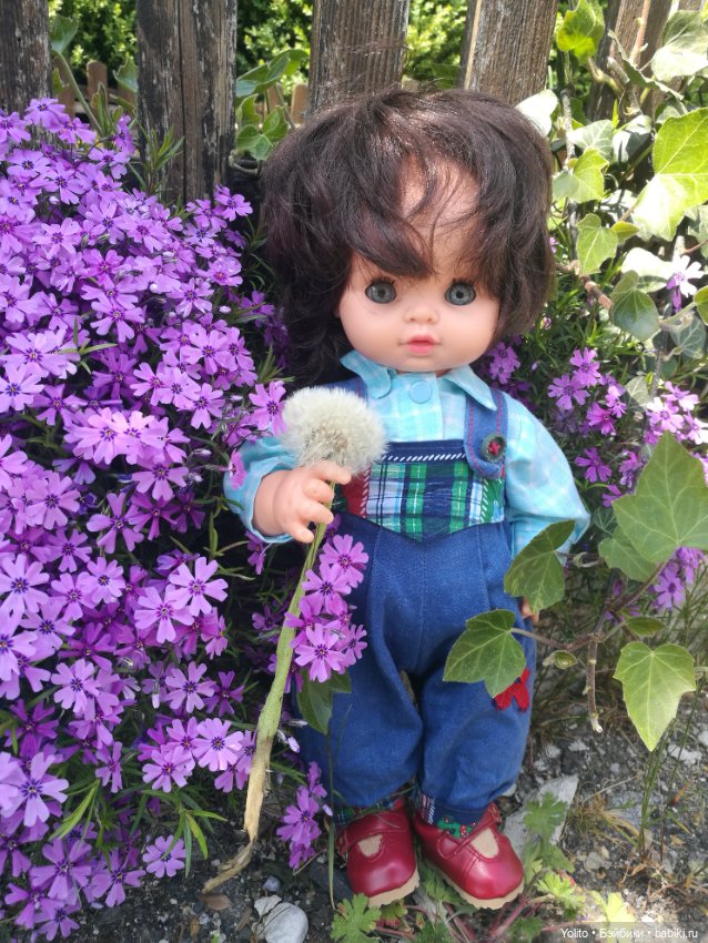 Рубэн на прогулке — Игровые куклы разных производителей (Разное): редкие бренды (фото 4)