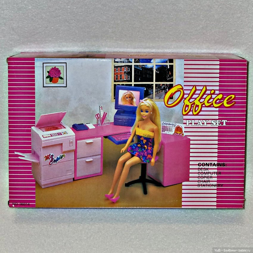 ...Офис от Глории — Интересные игрушки и фигурки (разное): редкие