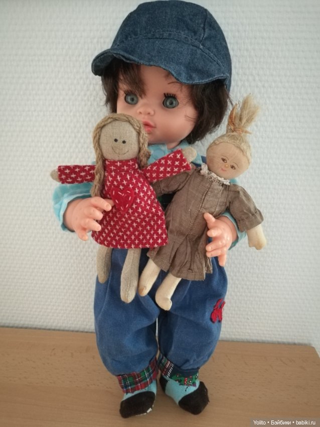 Рубэн на прогулке — Игровые куклы разных производителей (Разное): редкие бренды (фото 2)