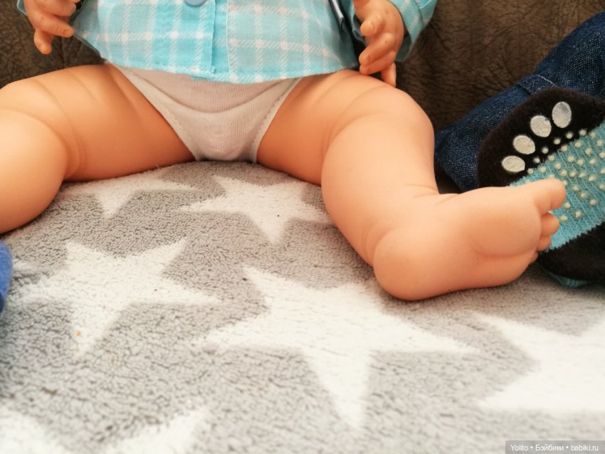 Рубэн на прогулке — Игровые куклы разных производителей (Разное): редкие бренды