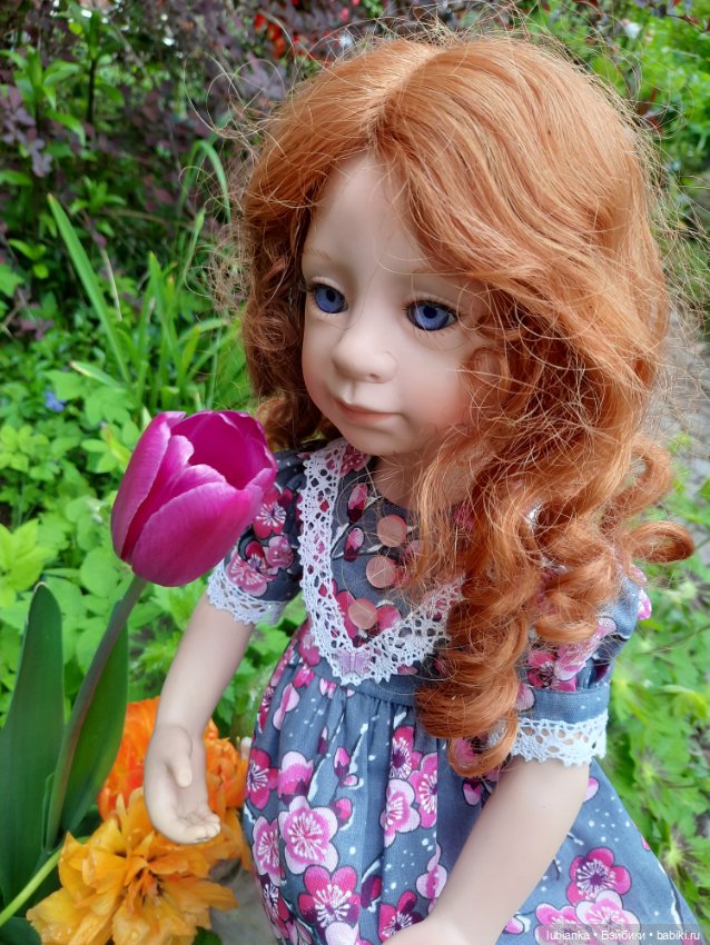 Не сакура,но всё же...💮🌸 — Куклы Julie Good Kruger (Джулия Гуд Крюгер): винил