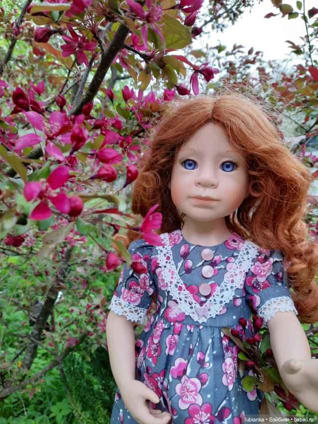 Не сакура,но всё же...💮🌸 — Куклы Julie Good Kruger (Джулия Гуд Крюгер): винил (фото 3)