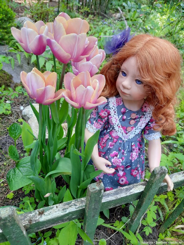 Не сакура,но всё же...💮🌸 — Куклы Julie Good Kruger (Джулия Гуд Крюгер): винил