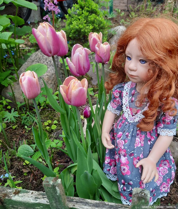 Не сакура,но всё же...💮🌸 — Куклы Julie Good Kruger (Джулия Гуд Крюгер): винил