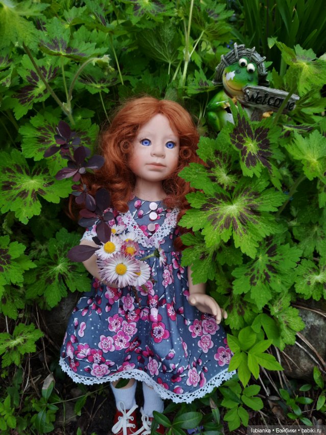 Не сакура,но всё же...💮🌸 — Куклы Julie Good Kruger (Джулия Гуд Крюгер): винил