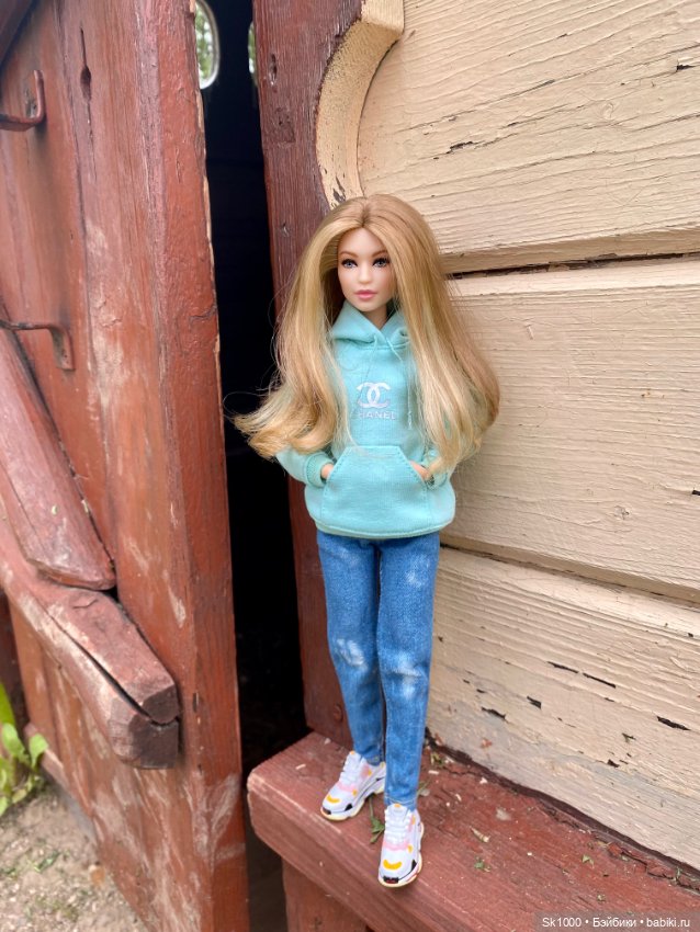 Барби Джиджи Хадид в Переславле (фото 7)