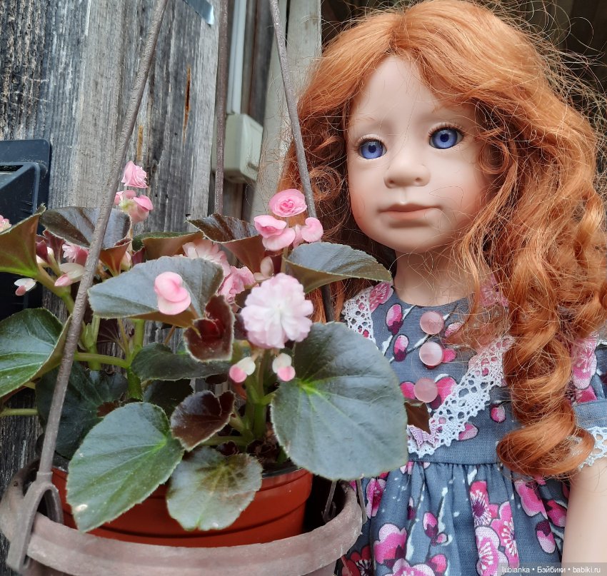 Не сакура,но всё же...💮🌸 — Куклы Julie Good Kruger (Джулия Гуд Крюгер): винил