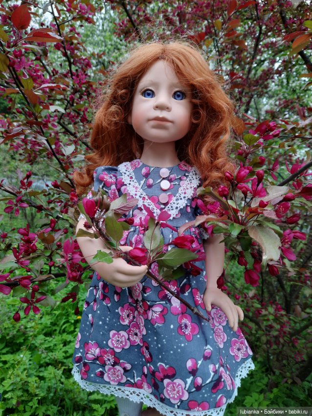 Не сакура,но всё же...💮🌸 — Куклы Julie Good Kruger (Джулия Гуд Крюгер): винил (фото 6)