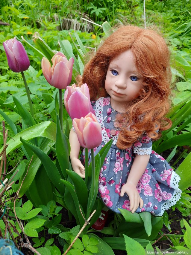 Не сакура,но всё же...💮🌸 — Куклы Julie Good Kruger (Джулия Гуд Крюгер): винил