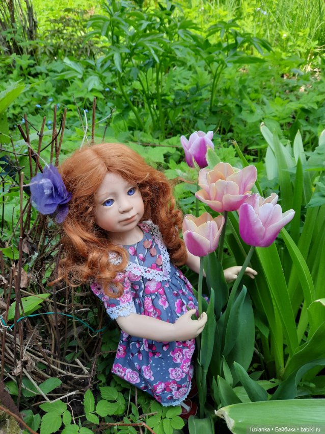 Не сакура,но всё же...💮🌸 — Куклы Julie Good Kruger (Джулия Гуд Крюгер): винил