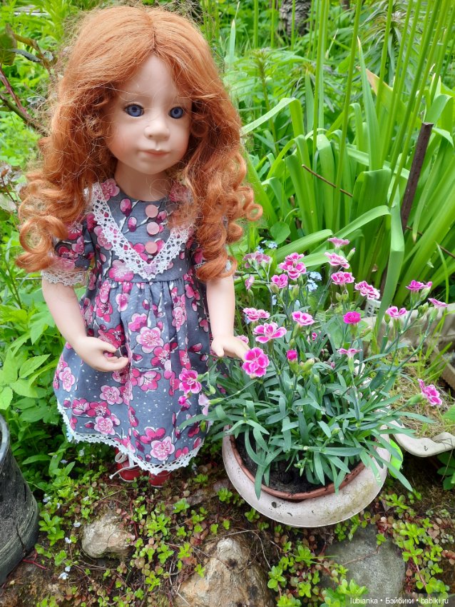 Не сакура,но всё же...💮🌸 — Куклы Julie Good Kruger (Джулия Гуд Крюгер): винил