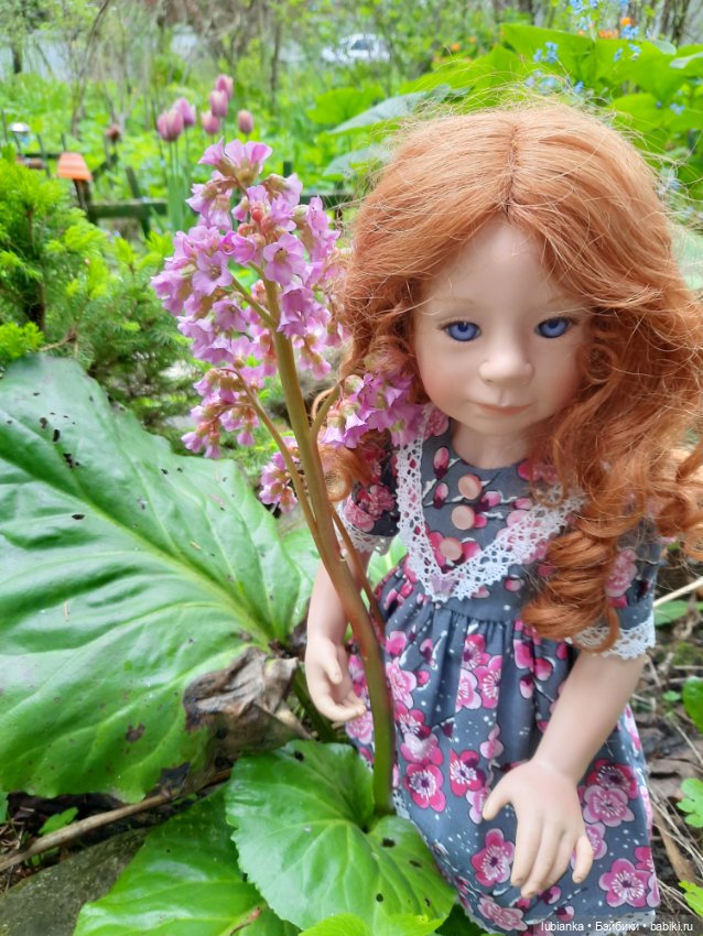 Не сакура,но всё же...💮🌸 — Куклы Julie Good Kruger (Джулия Гуд Крюгер): винил