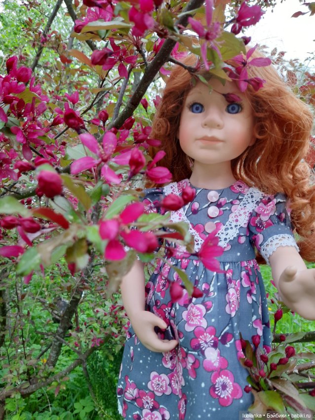 Не сакура,но всё же...💮🌸 — Куклы Julie Good Kruger (Джулия Гуд Крюгер): винил (фото 2)
