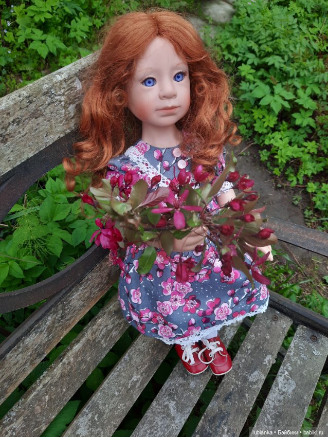 Не сакура,но всё же...💮🌸 — Куклы Julie Good Kruger (Джулия Гуд Крюгер): винил