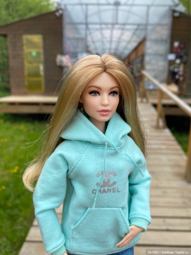 Барби Джиджи Хадид в Переславле