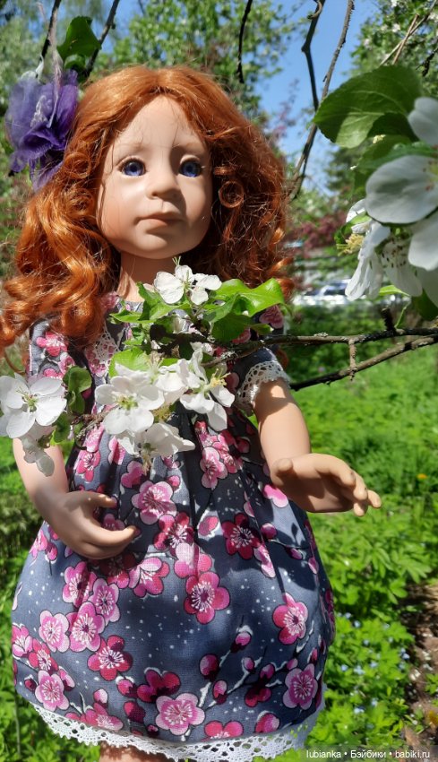 Не сакура,но всё же...💮🌸 — Куклы Julie Good Kruger (Джулия Гуд Крюгер): винил (фото 10)