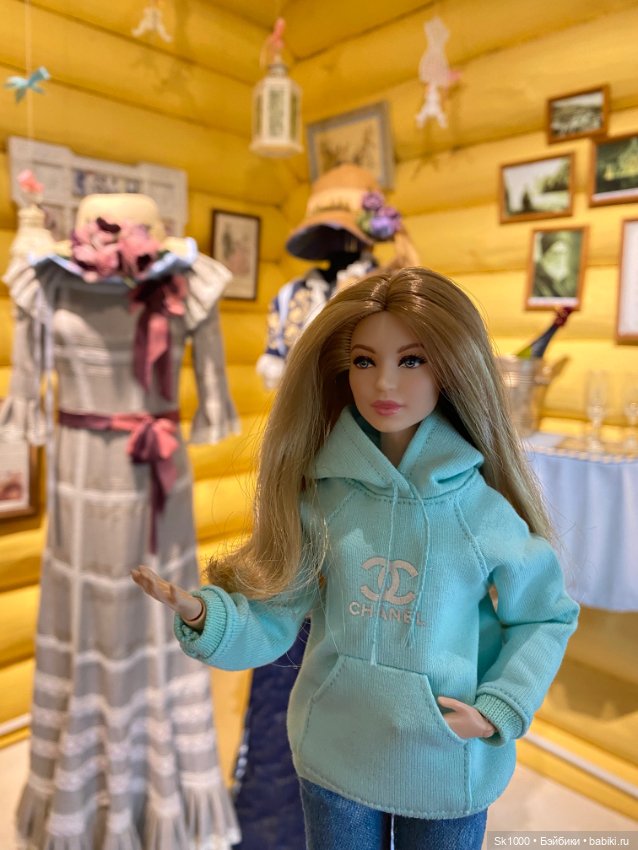 Барби Джиджи Хадид в Переславле