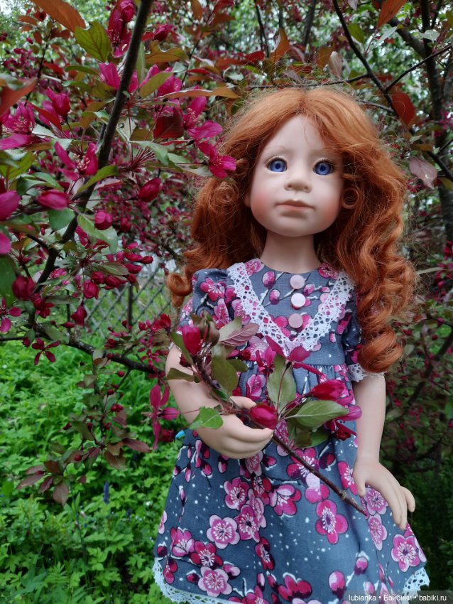 Не сакура,но всё же...💮🌸 — Куклы Julie Good Kruger (Джулия Гуд Крюгер): винил (фото 5)