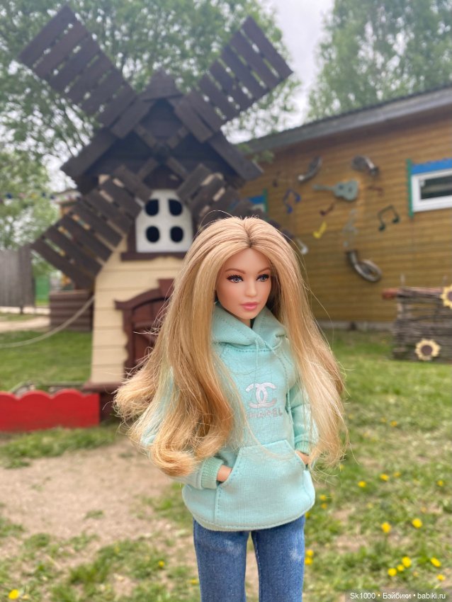 Барби Джиджи Хадид в Переславле (фото 5)