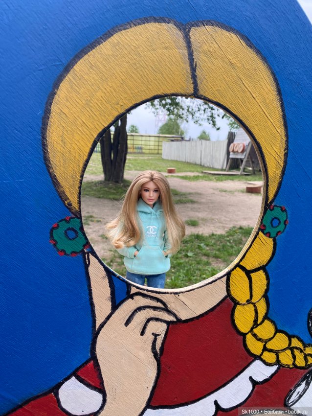 Барби Джиджи Хадид в Переславле (фото 3)