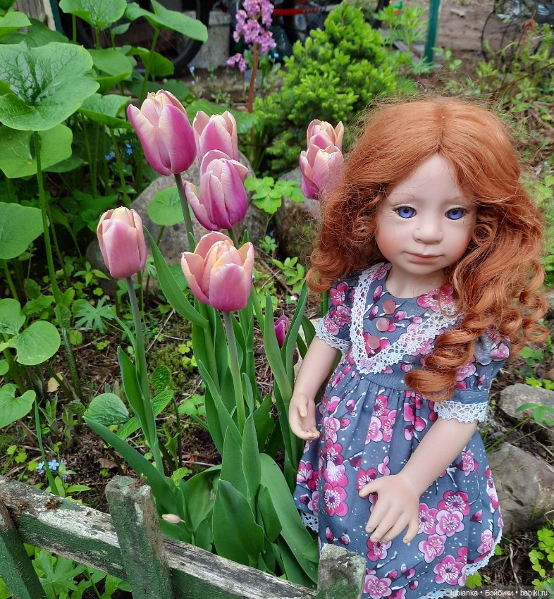 Не сакура,но всё же...💮🌸 — Куклы Julie Good Kruger (Джулия Гуд Крюгер): винил