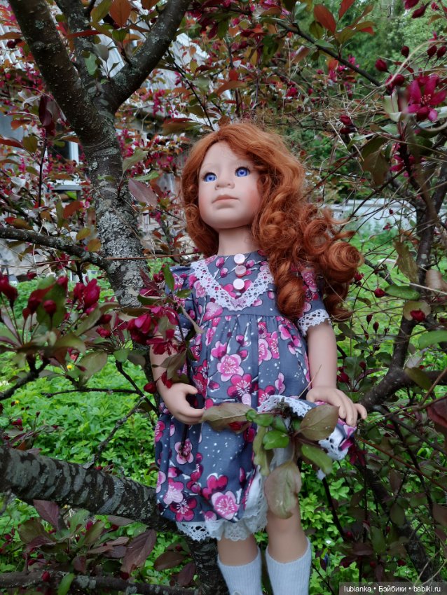 Не сакура,но всё же...💮🌸 — Куклы Julie Good Kruger (Джулия Гуд Крюгер): винил (фото 9)