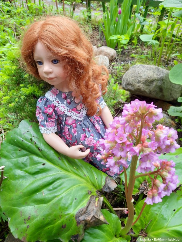 Не сакура,но всё же...💮🌸 — Куклы Julie Good Kruger (Джулия Гуд Крюгер): винил