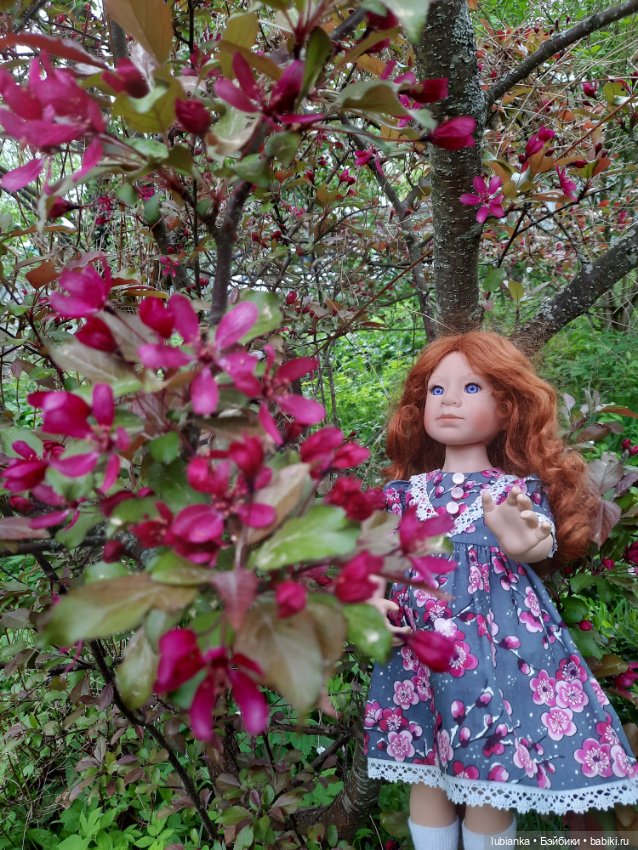 Не сакура,но всё же...💮🌸 — Куклы Julie Good Kruger (Джулия Гуд Крюгер): винил (фото 4)