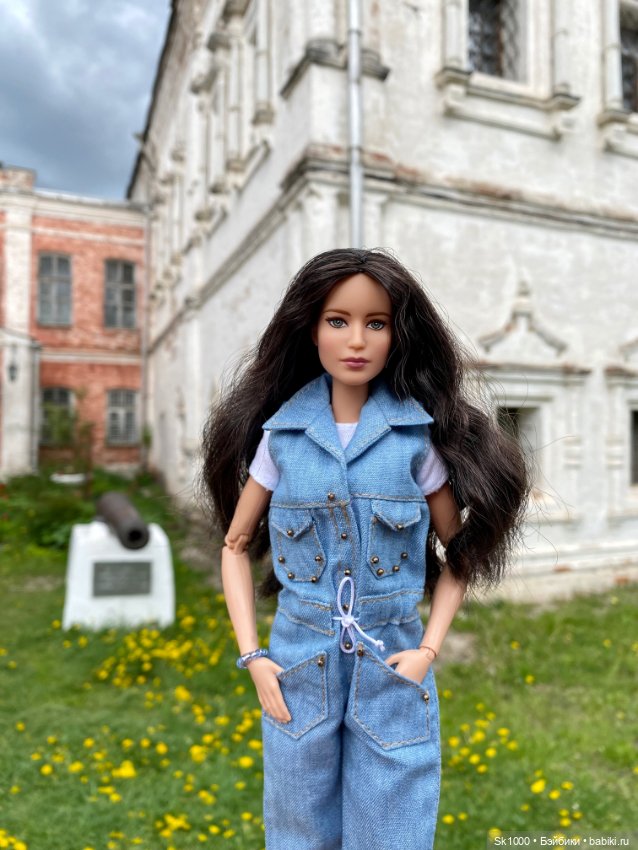 Барби Китнисс в Переславле