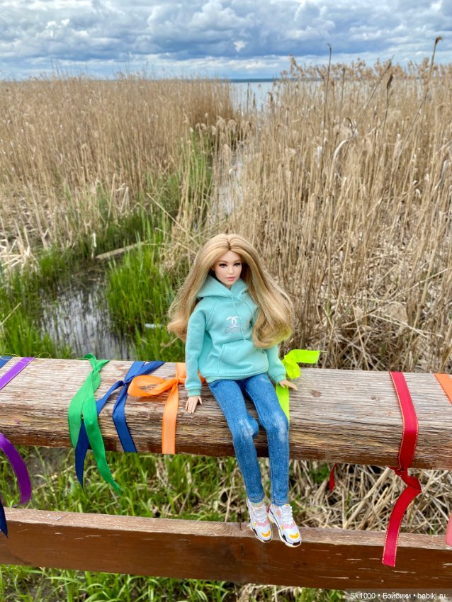 Барби Джиджи Хадид в Переславле (фото 8)