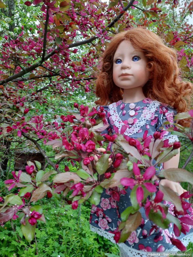 Не сакура,но всё же...💮🌸 — Куклы Julie Good Kruger (Джулия Гуд Крюгер): винил (фото 7)