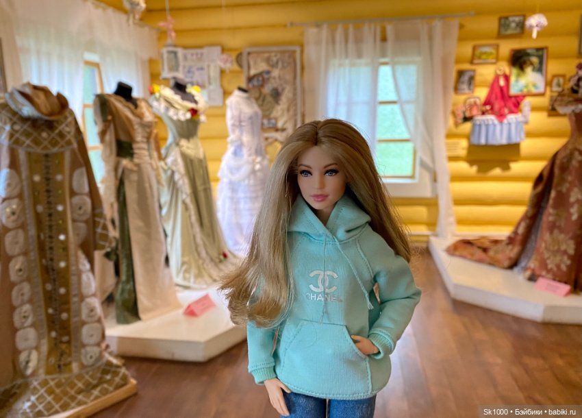 Барби Джиджи Хадид в Переславле