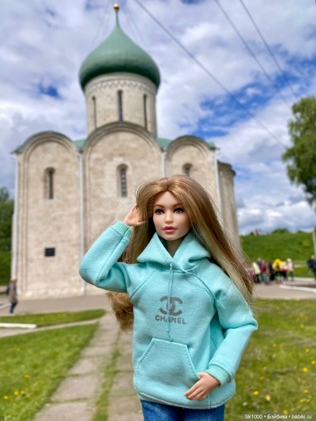 Барби Джиджи Хадид в Переславле