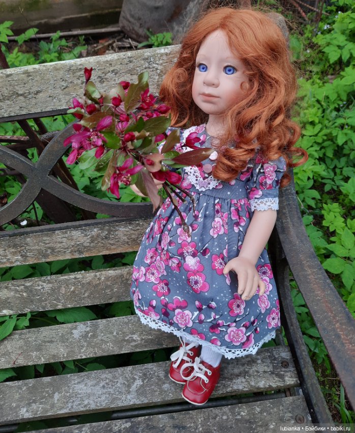 Не сакура,но всё же...💮🌸 — Куклы Julie Good Kruger (Джулия Гуд Крюгер): винил