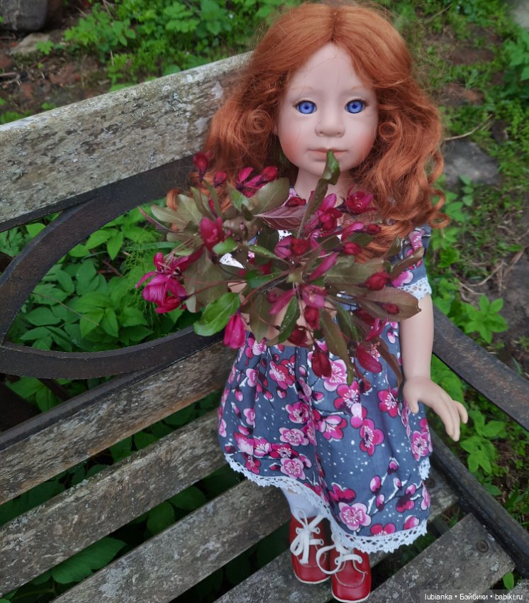 Не сакура,но всё же...💮🌸 — Куклы Julie Good Kruger (Джулия Гуд Крюгер): винил