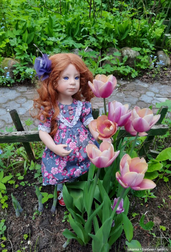 Не сакура,но всё же...💮🌸 — Куклы Julie Good Kruger (Джулия Гуд Крюгер): винил