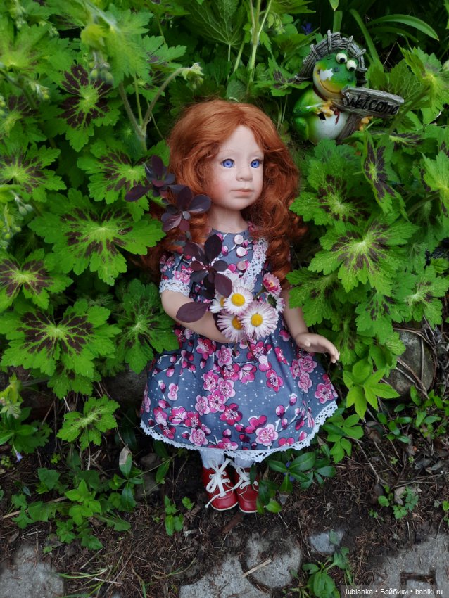 Не сакура,но всё же...💮🌸 — Куклы Julie Good Kruger (Джулия Гуд Крюгер): винил