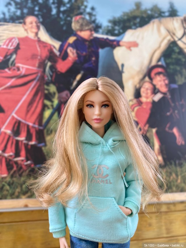 Барби Джиджи Хадид в Переславле (фото 4)