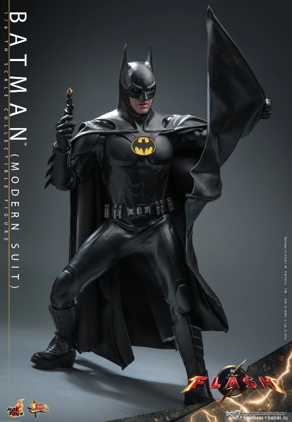 Hot Toys анонсировали фигурку Бэтмена по мотивам фильма «Флэш» (фото 4)