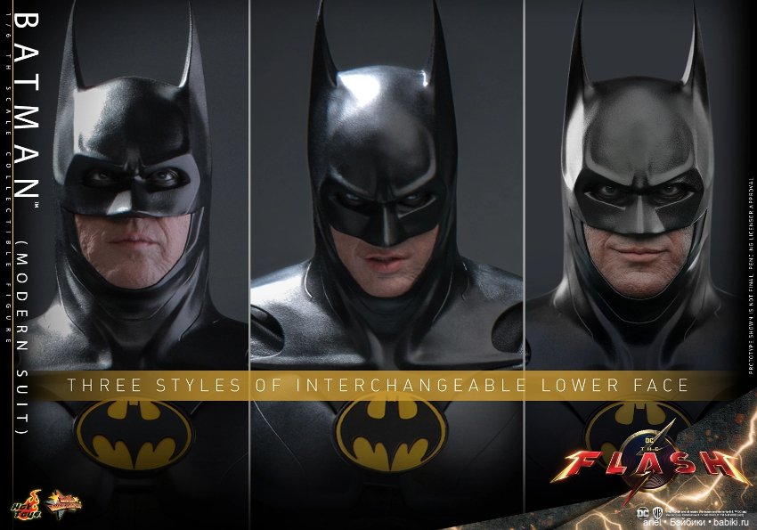 Hot Toys анонсировали фигурку Бэтмена по мотивам фильма «Флэш» (фото 8)