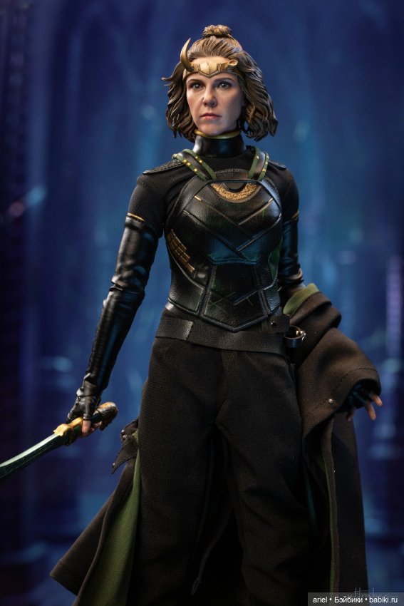 В Гонконге состоялся релиз фигурки Сильвии по мотивам сериала «Локи» (фото 7)